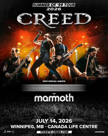 Creed - Summer of '99 Tour